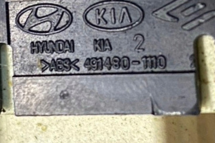 фото №7, Перемикач регулювання дзеркал kia sportage sl 4914801110 1.7l дизель