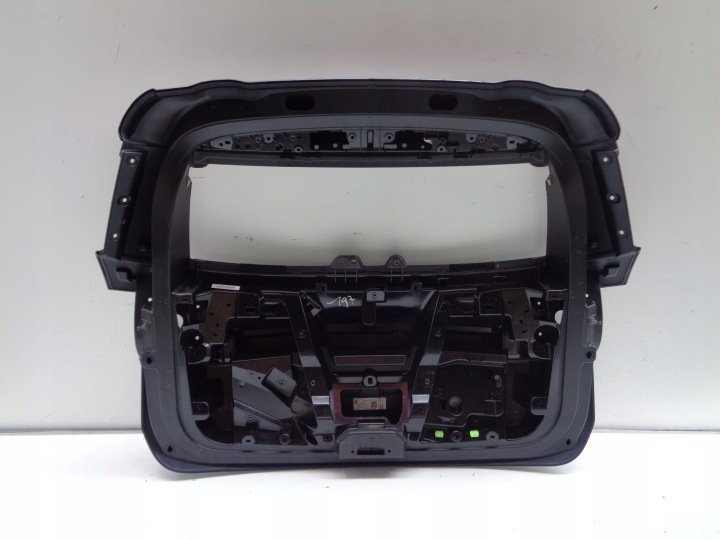 фото №6, Крышка задняя citroen c5 aircross 18- номер 30118