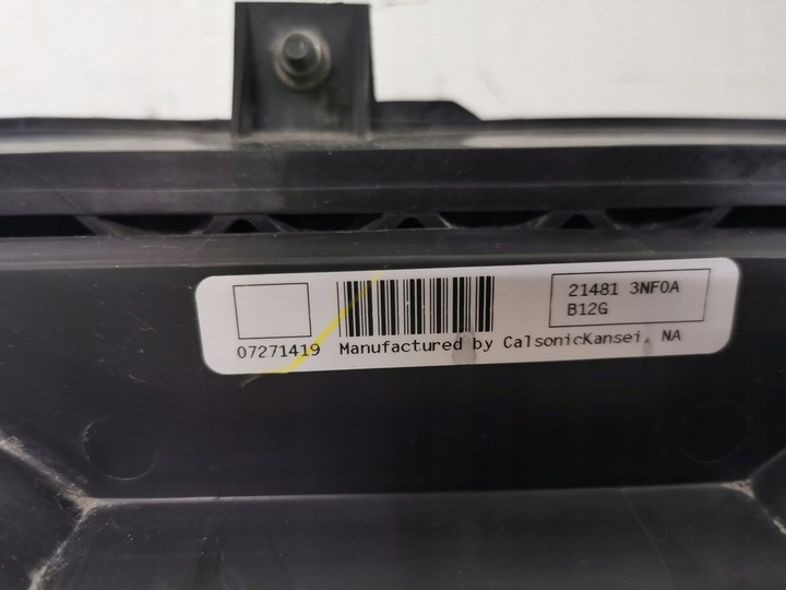 фото №9, Радіаторів nissan e-nv200