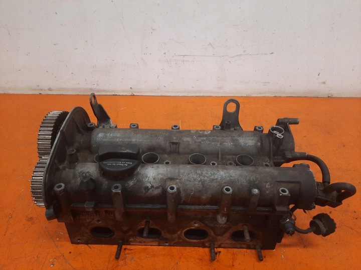фото №9, Volkswagen golf iv 1.4 kat 97-06 головка двигателя 036103373am