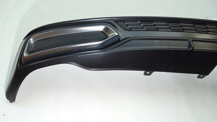 фото №8, Audi a6 c8 s-line 2018- sedan avant дифузор накладка бампер зад 4k0807521b