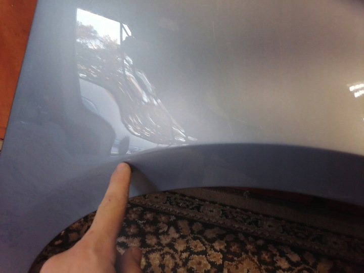 фото №8, Крило праві volkswagen passat b7 lc7z оцинковка