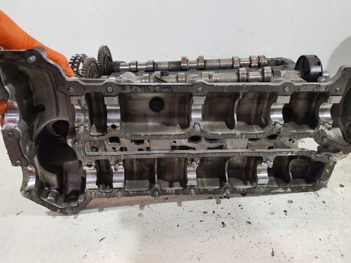 фото №10, Головка права r6420163601 mercedes w211 ml w164 3.0 cdi 642940