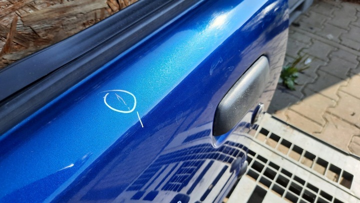 фото №9, Двері перед передні ліві fiat seicento 98-04r