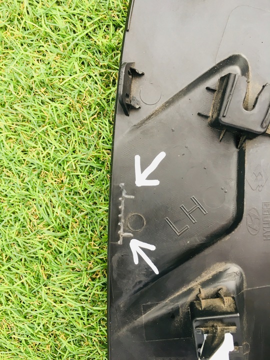 фото №12, Hyundai tucson iv 4 накладка крила ліва задня зад