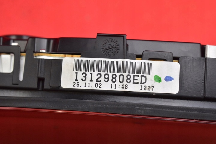 фото №8, Спидометр приборы автомат eu 13129808ed opel vectra c 2.2 dti 125 km + pin