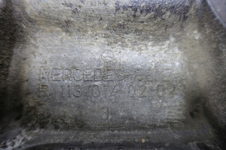 фото №6, Mercedes w211 w220 піддон масла 5.0 v8 m113 w463 w215 1130140202 1120140603