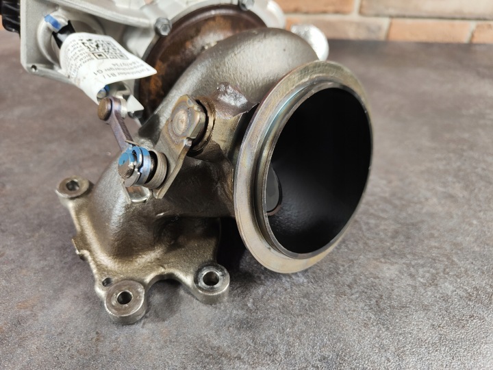 фото №9, Bmw g20 g22 g30 g42 g01 g02 турбонагнетатель turbo турбина b48 / b48c 9845814