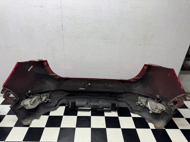 фото №14, Задний бампер pdc mazda cx3 cx-3 2015-2022