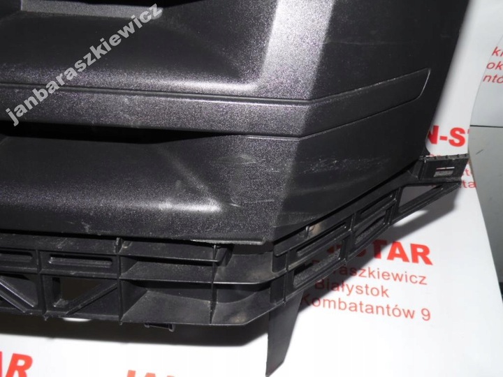 фото №4, Решітка решітка радіатора vw crafter рестайлінг f-ra vat !!