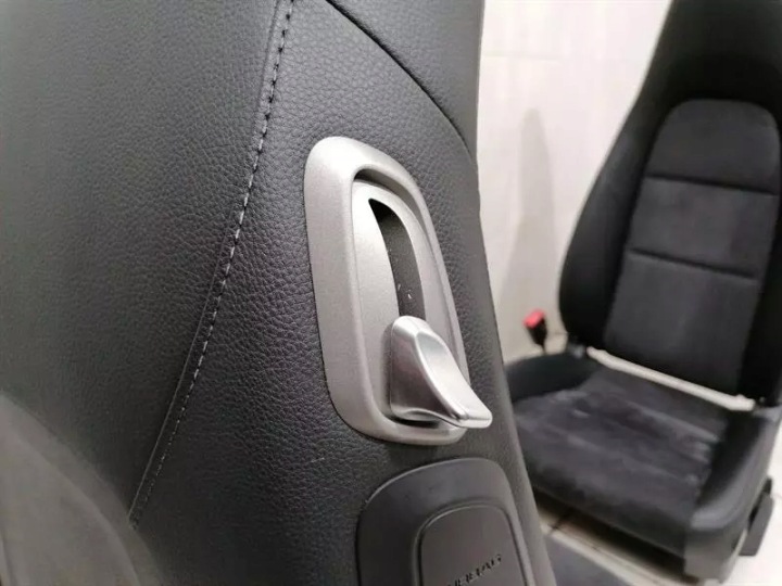 фото №11, Porsche cayman 718 seat алькантара leather