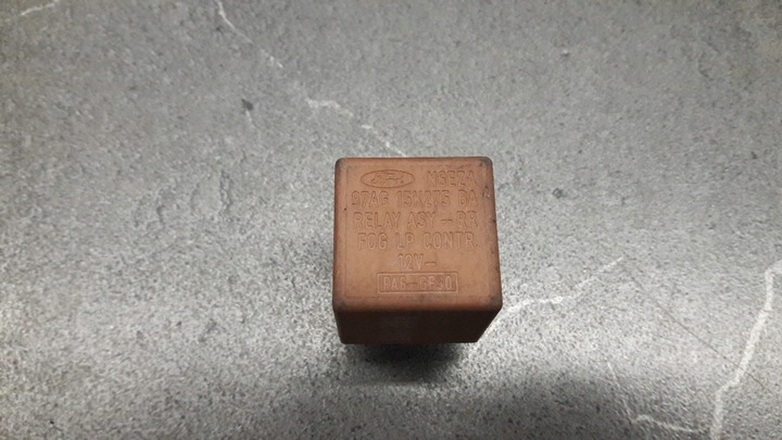 фото №1, 97ag15k275ba реле ford