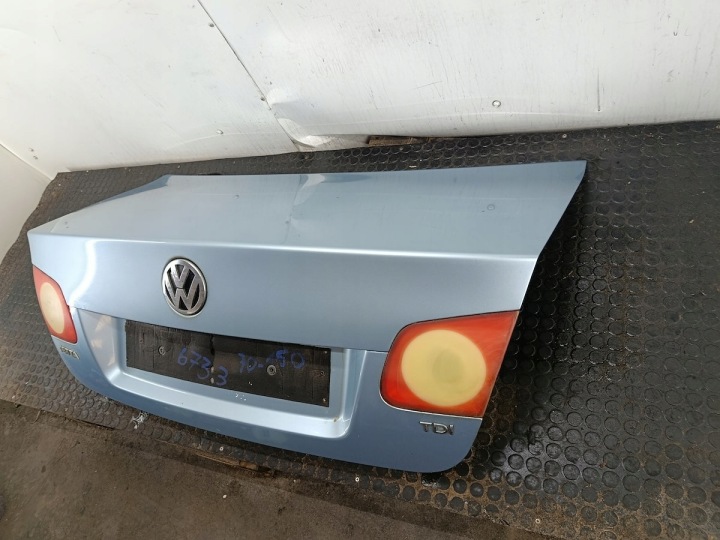 фото №8, Крышка багажника vw jetta v lb5q sedan