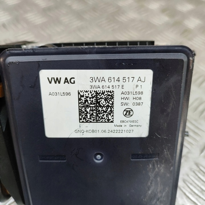 фото №8, Блок управления abs skoda kodiaq ii ps7 3wa614517e 28858996 1.5l 110kw 2024