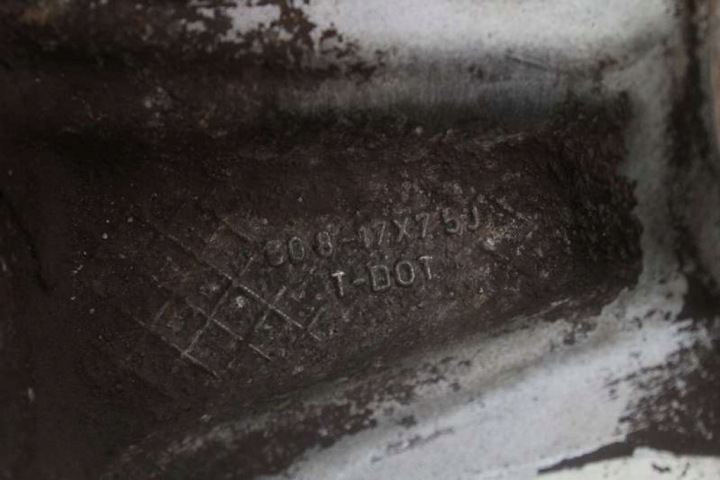 фото №14, Диски алюминий  алюминиевые диски 17" 7.5jx17 5x127 jeep grand cherokee wj
