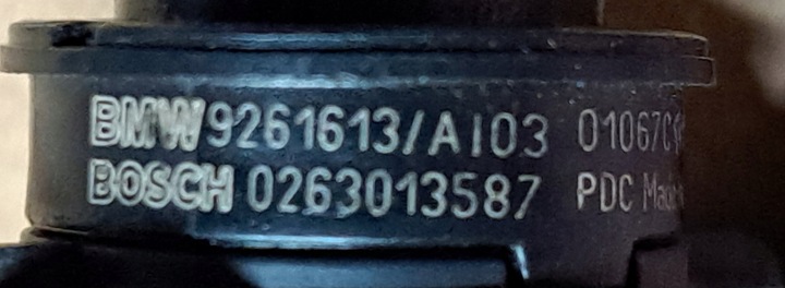 фото №6, Bmw датчик паркування pdc bosch 9261613 a03 0263013587