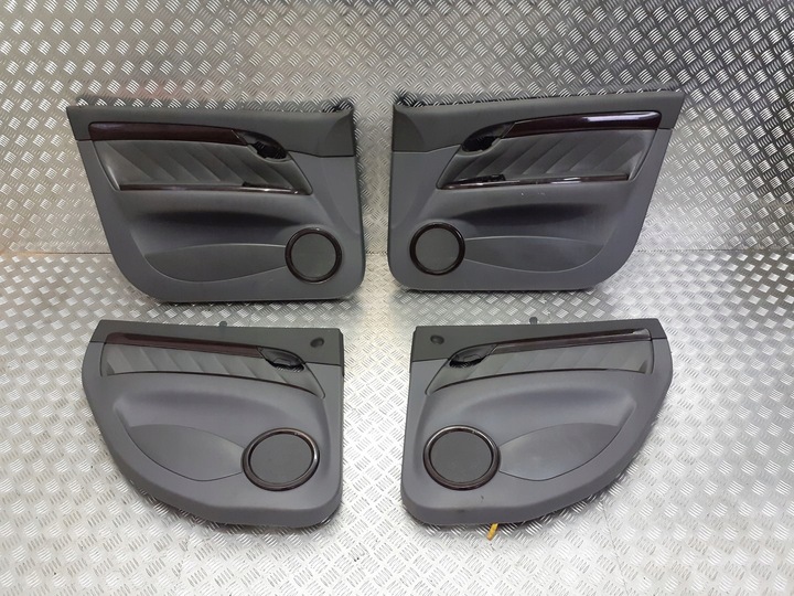 фото №9, Сиденья диван комплект+ обшивки fiat croma ii