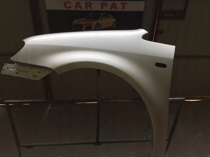 фото №2, Крило vw caddy 3 iii 04-10 колір lb9a оцинковка