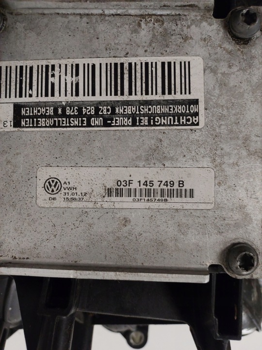 фото №6, Колектор всмоктуючий 1.2 tsi vw seat skoda audi 03f145749b