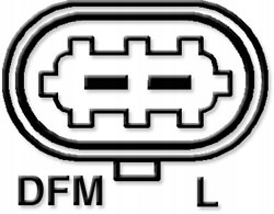 фото №4, Генератор opel agila astra h corsa c d 1.3cdti