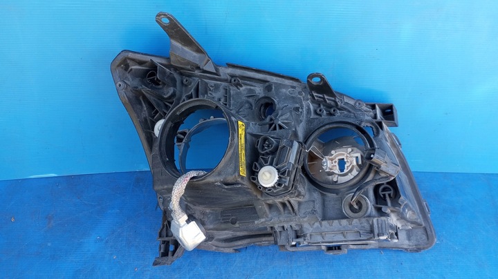 фото №7, 85967-24010 перетворювач корпус лампи лівий перед toyota avensis t25 ксенон