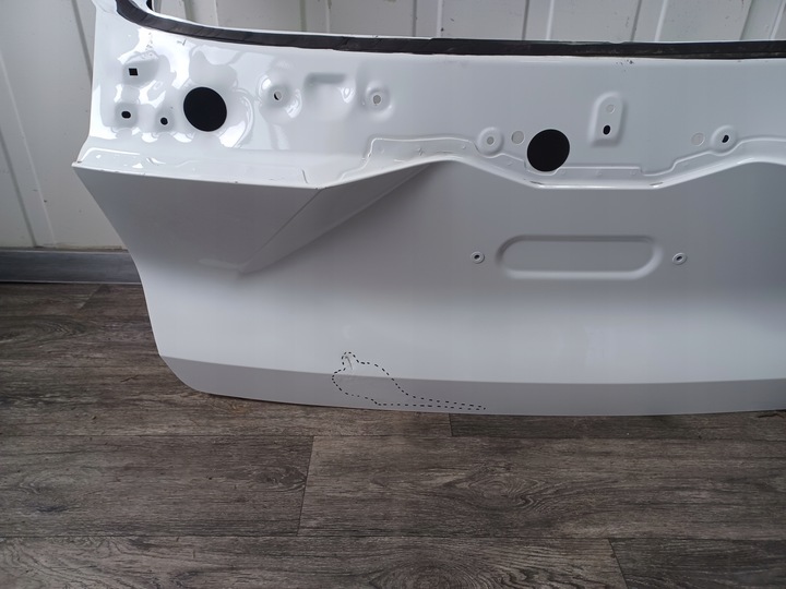 фото №8, Крышка зад задняя ---- mg mg4 4 ev электрик