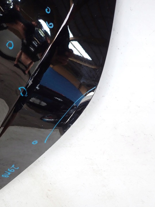 фото №14, Mercedes glb x247 19- капот крышка двигателя