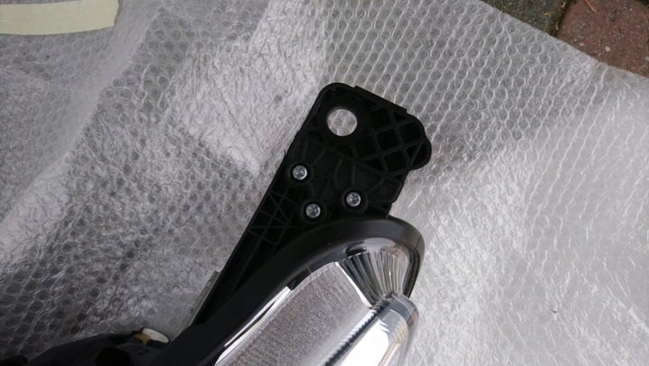 фото №6, Лампа ліва перед передня ford focus mk4 led срібна