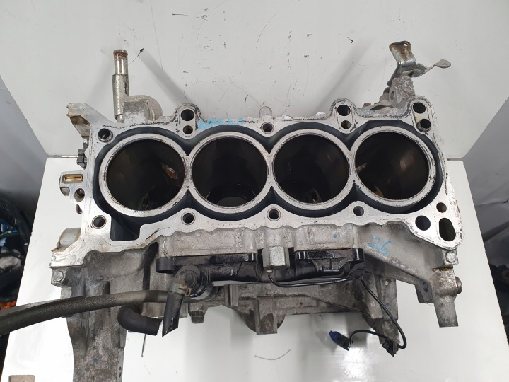 фото №9, Mazda 3 bl 08- 1.6 16v z6 z668 блок  двигуна