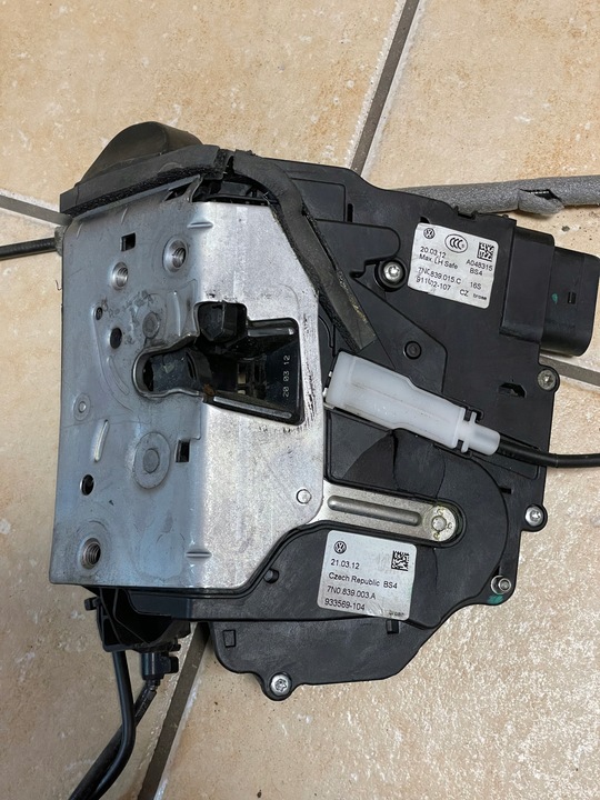 фото №8, Vw sharan ii замок двері лівий зад 7n0839003a