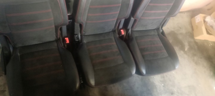 фото №12, S-max galaxy 06-15r титан s st комплект сидінь алькантара 5 штук