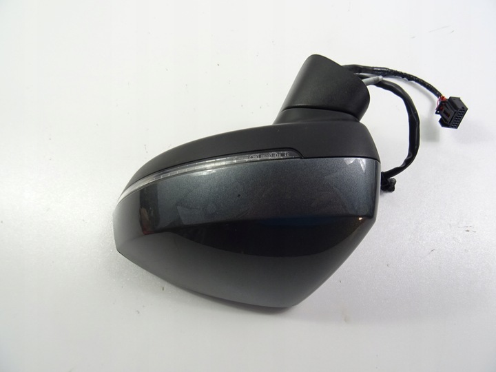 фото №8, Audi a3 8v зеркало правые 10pin lx7r eu комплектные
