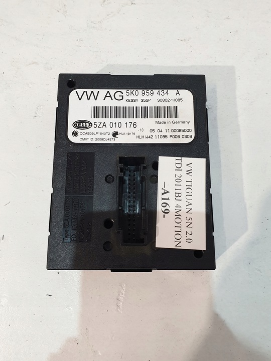 фото №13, Набор стартовый 03l907309ae vw tiguan 5n fl 11r 2.0 tdi