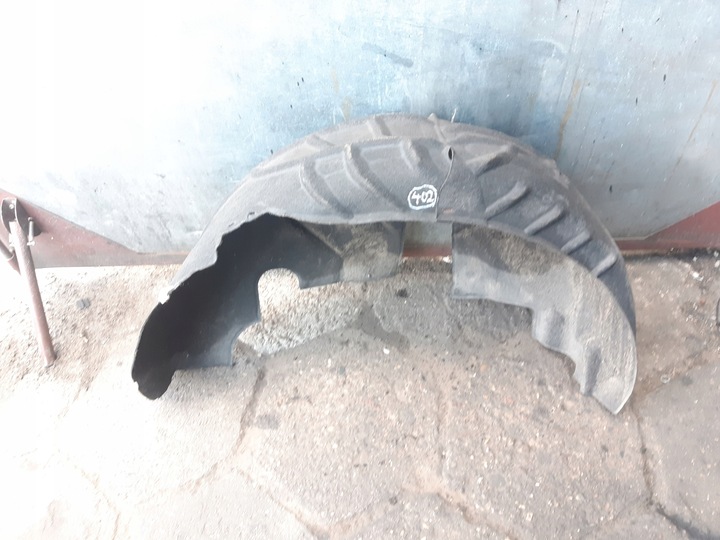фото №1, Подкрылок правый зад 9677034380 citroen c3 ii