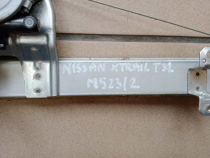 фото №11, Nissan x-trail 3 iii t32 13- механизм стёкла левый