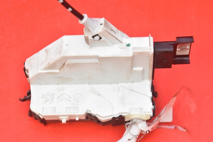 фото №1, Замок дверь сдвижных правых psa828414 citroen berlingo 2 ii 12-15