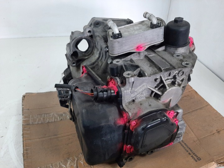 фото №9, Vw touran 2.0tdi 05r коробка передач коробки передач hjp автомат