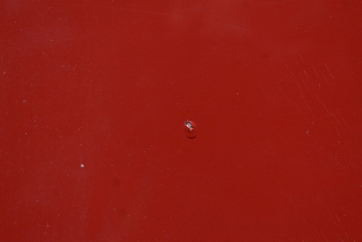 фото №7, Капот крышка двигателя красная mercedes slk r172 11-20