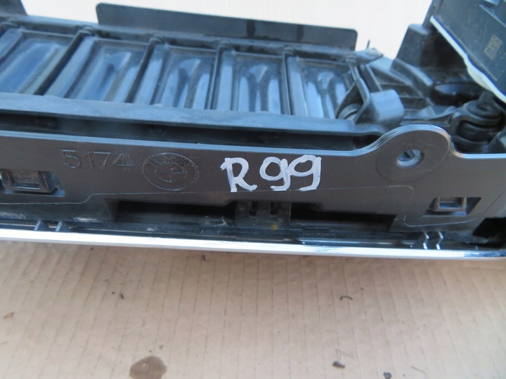 фото №16, Bmw 3 g20 g21 жалюзи ролета i решётка радиатора 187156-10, 9465188-04