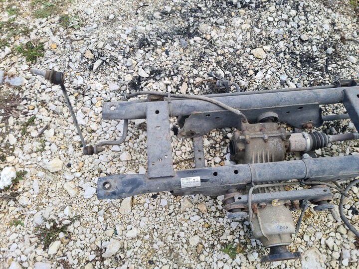 фото №5, Балка зад dacia duster 1 диференціал піввісь лівий петля