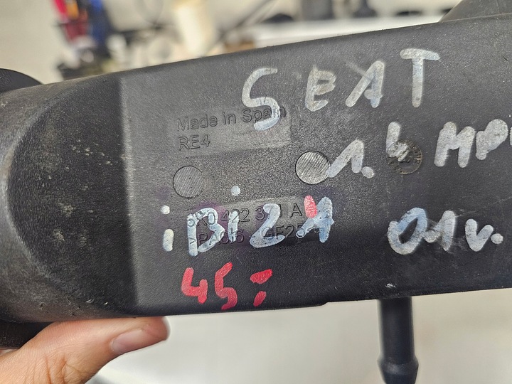 фото №8, Seat ibiza ii бачок рідини підсилювача 6k0422371a