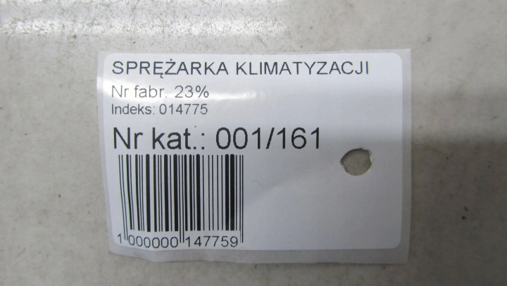 фото №7, Suzuki vitara iii 1.4t компрессор кондиционер 1447260-9400