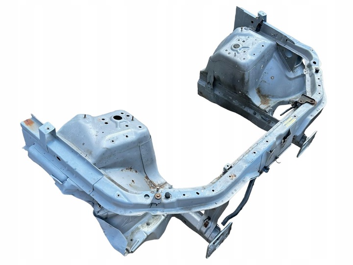 фото №3, Cadillac srx 04-09r pas переднее кузовной лонжерон панель крепления фар оригинал oem