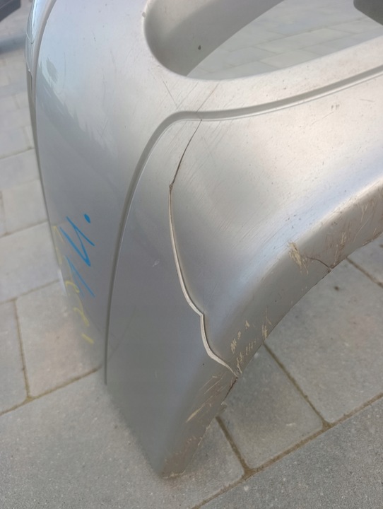 фото №9, Бампер перед pod омыватель mercedes w210 рестайлинг 2108851825
