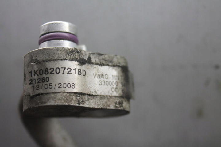 фото №7, Трубка  трубка климат 1k0820721bd audi a3 8p 08-13
