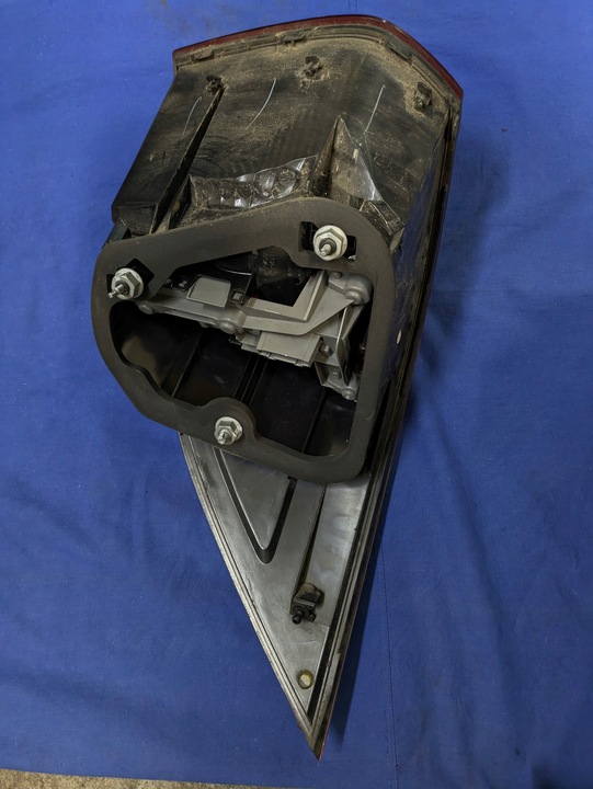 фото №6, Vw golf vi універсал лампа правий зад ідеал 1k9945096g