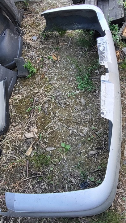 фото №14, Бампер зад задний mitsubishi lancer v 5 sedan оригинальный номер 1992-1996r. mb826690