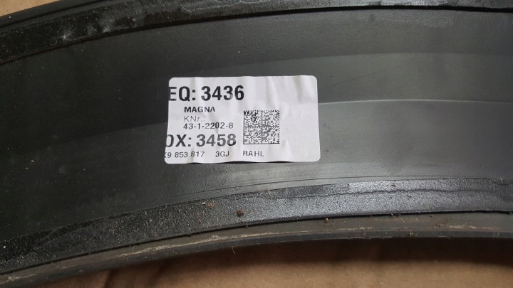 фото №11, Audi a6 s6 c8 4k9 allroad молдинг крила ліва зад 4k9853817