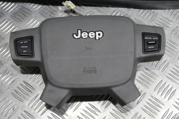 фото №6, Панель консоль подушка безопасности jeep grand cherokee wk