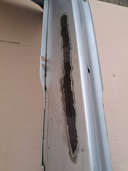 фото №9, Бампер задній зад mercedes vito w447 рестайлінг 6xpdc